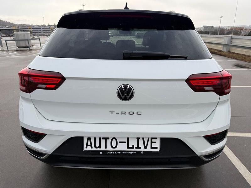 Gebraucht VW T-Roc 150 PS (110 kW) 2021 Weiß SUV