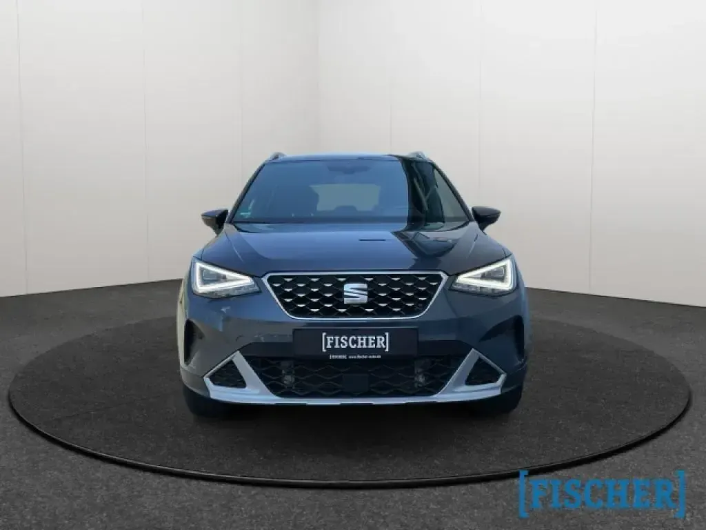 Gebraucht Seat Arona Xperience 110 PS (80 kW) 2023 Grau SUV