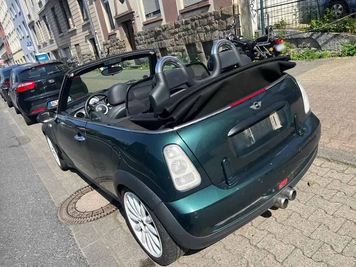 Gebraucht Mini Cooper S 100 PS (73 kW) 2002 Grün Kleinwagen