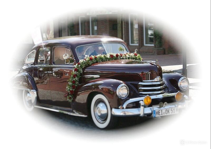 Rot Gebraucht 1952 Opel Kapitän Limousine | 26.000 € - Bild 1/4