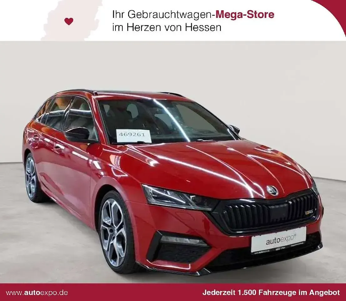 Gebraucht Skoda Octavia RS 200 PS (147 kW) 2023 Kombi