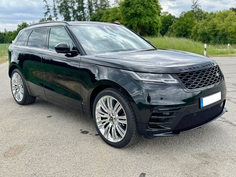Schwarz Gebraucht 2019 Land Rover Range Rover Velar HSE Dynamic SUV | 41.900 € (Fairer Preis) - Bild 1/4