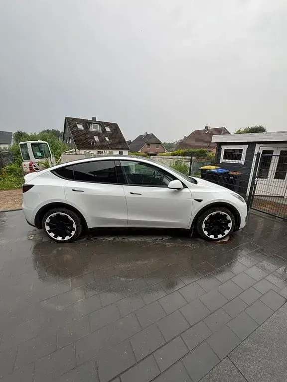 Gebraucht Tesla Model Y 274 kW (373 PS) 2022 Weiß SUV