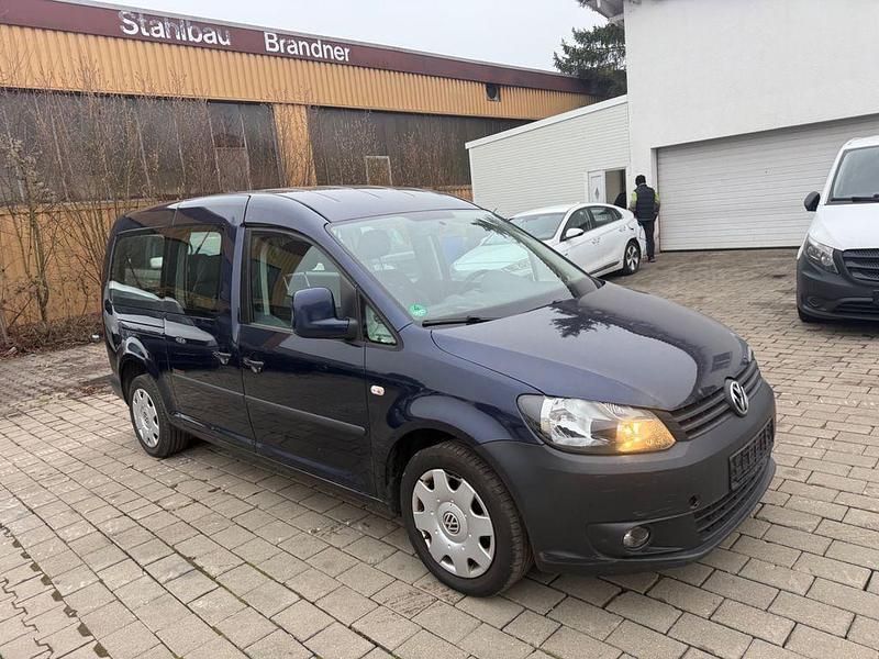 Gebraucht VW Caddy Maxi 102 PS (75 kW) 2011 Blau Van / Kleinbus