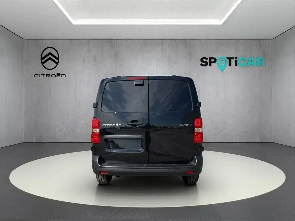 Nowe Citroën Jumpy 145 KM (106 kW) 2025 Czarny Minivan