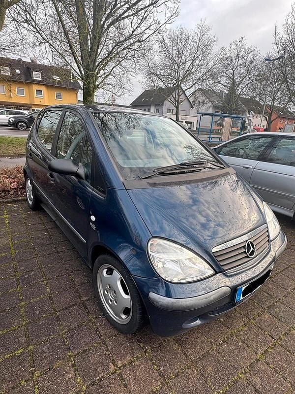 Gebraucht Mercedes A170 95 PS (69 kW) 2002 Blau Kleinwagen