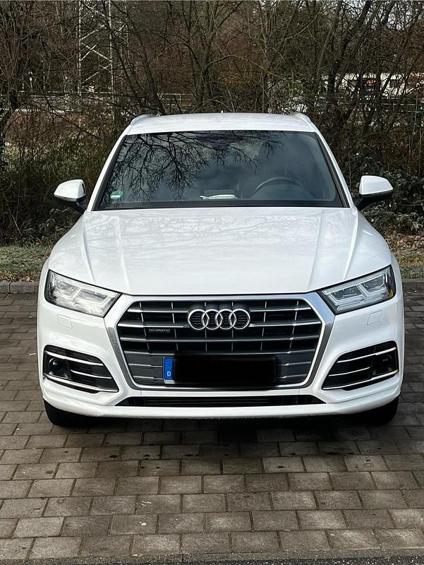 Gebraucht Audi Q5 S-Line 252 PS (185 kW) 2018 Weiß SUV