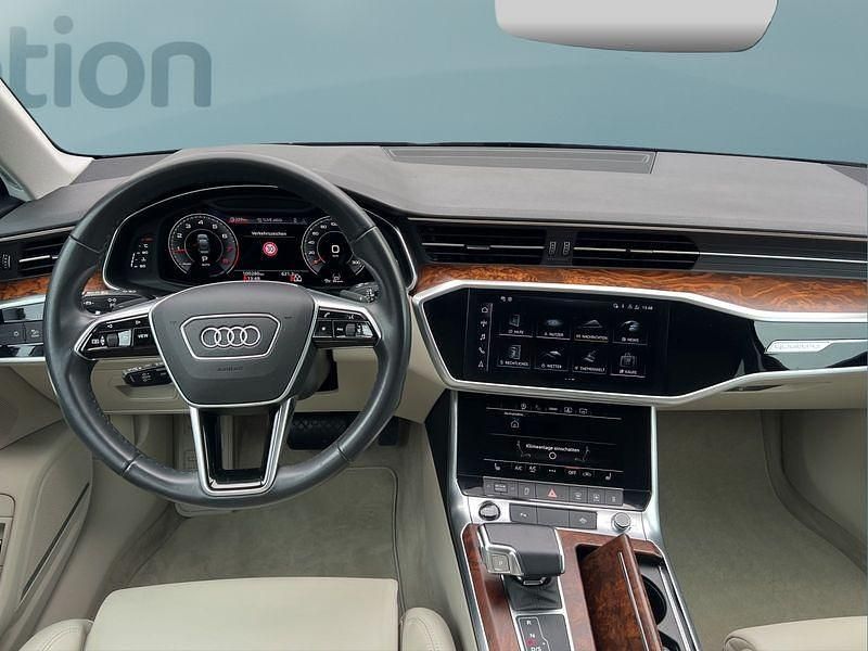 Gebraucht Audi A6 265 PS (194 kW) 2023 Blau Limousine