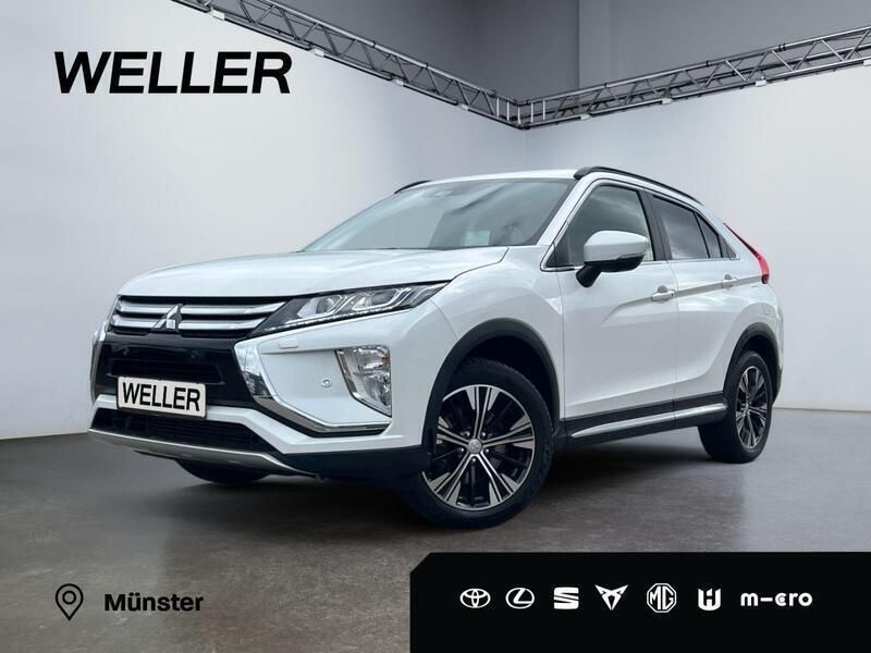 Weiss Gebraucht 2018 Mitsubishi Eclipse Cross Top SUV | 14.490 € (Fairer Preis) - Bild 1/3