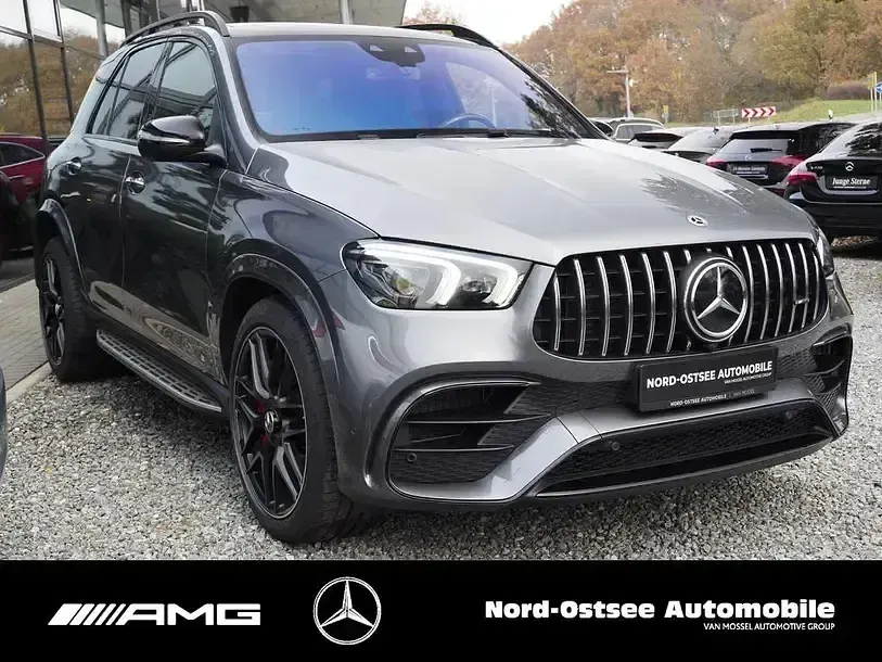 Gebraucht Mercedes GLE63 AMG AMG 612 PS (450 kW) 2021 Grau SUV