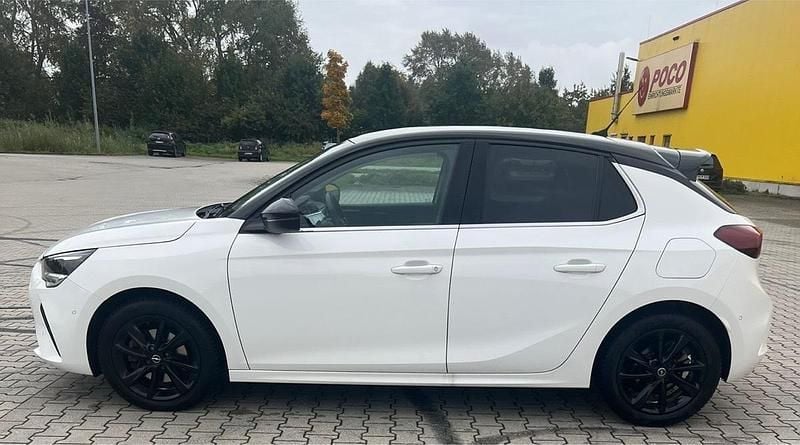 Weiß Gebraucht 2023 Opel Corsa Kleinwagen | 15.000 € (Superpreis) - Bild 1/4