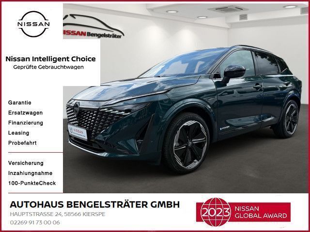 Schwarz Gebraucht 2024 Nissan Qashqai SUV | 36.995 € (Fairer Preis) - Bild 1/4