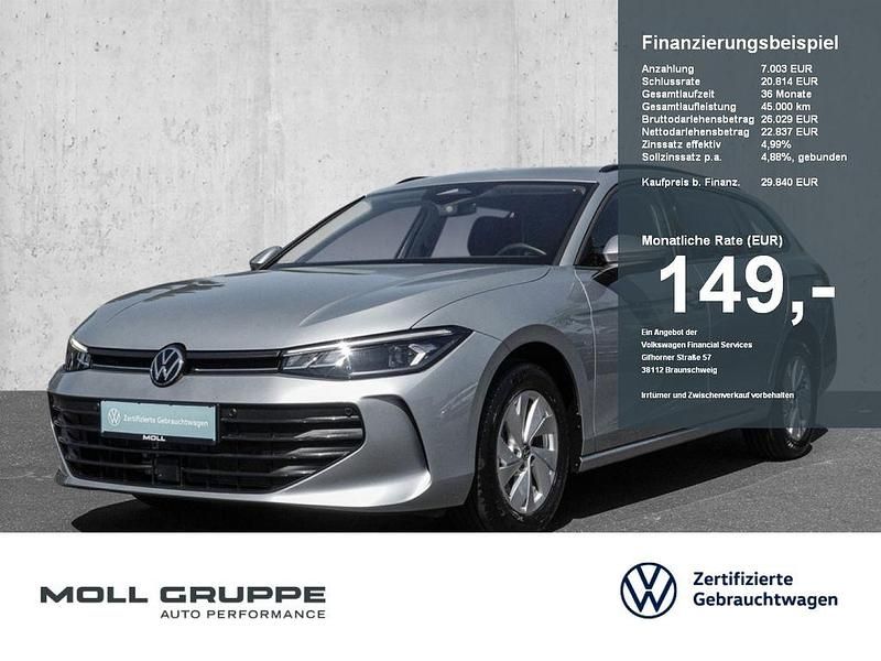 Silber Gebraucht 2024 VW Passat Kombi | 30.740 € (Superpreis) - Bild 1/4