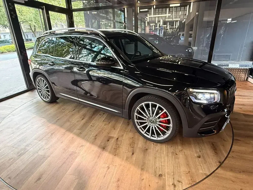 Gebraucht Mercedes GLB35 AMG 306 PS (225 kW) 2022 Schwarz SUV