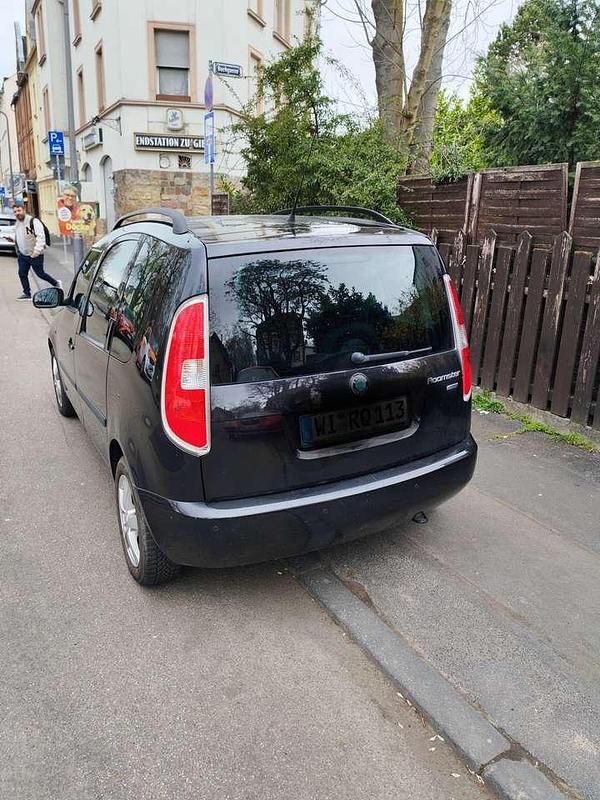 Gebraucht Skoda Roomster Ambition 86 PS (63 kW) 2012 Schwarz Van / Kleinbus