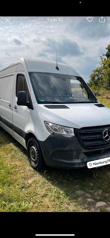 Weiß Gebraucht 2019 Mercedes Sprinter Van | 17.800 € (Superpreis) - Bild 1/4
