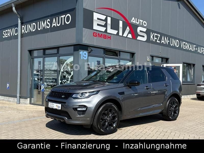 Gebraucht Land Rover Discovery Sport HSE 150 PS (110 kW) 2018 Grau SUV