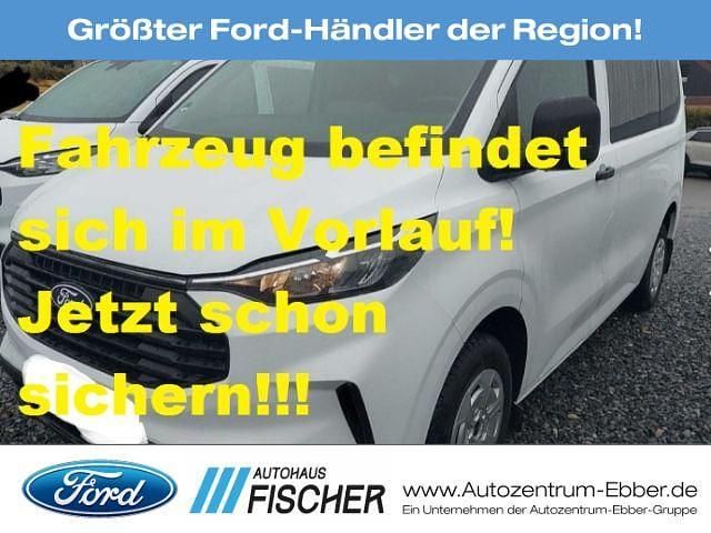 Weiss Gebraucht 2024 Ford Transit Custom Kombi | 35.871 € (Guter Preis) - Bild 1/4