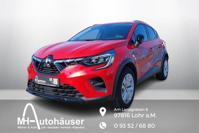 Aurorarot (m) Gebraucht 2023 Mitsubishi ASX Plus SUV | 24.900 € (Etwas zu teuer) - Bild 1/4