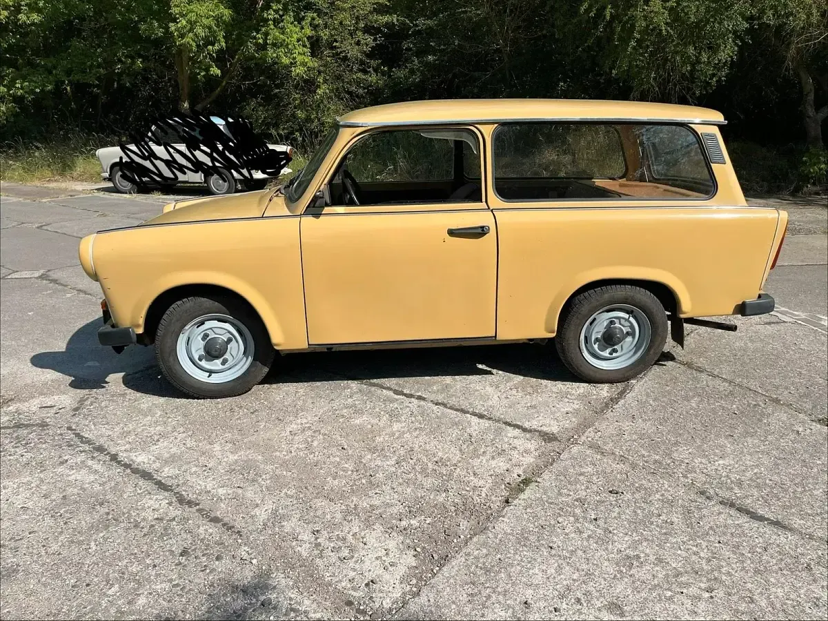 Gebraucht Trabant 601 26 PS (19 kW) 1987 Gelb Kombi