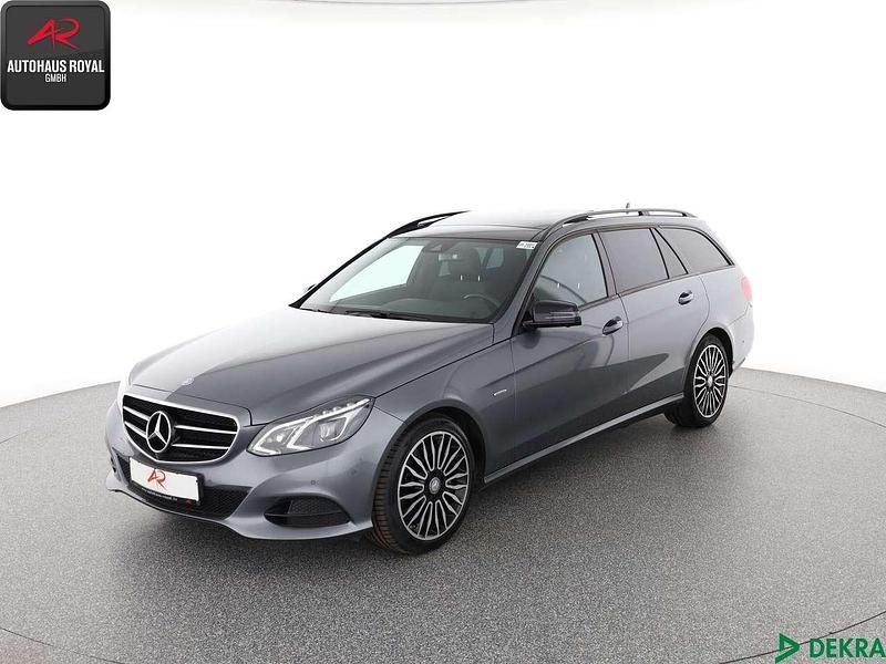 Selenitgrau Gebraucht 2016 Mercedes E350 Edition Kombi | 27.880 € (Etwas zu teuer) - Bild 1/4