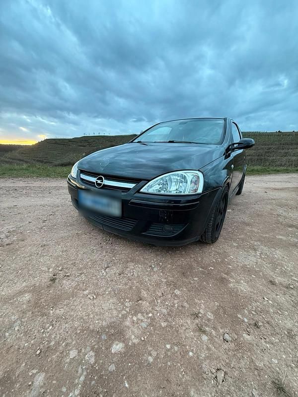 Gebraucht Opel Corsa 125 PS (91 kW) 2004 Schwarz Kleinwagen
