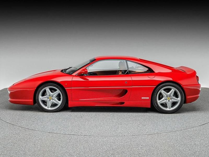 Gebraucht Ferrari F355 381 PS (280 kW) 1997 Rosso corsa Coupé