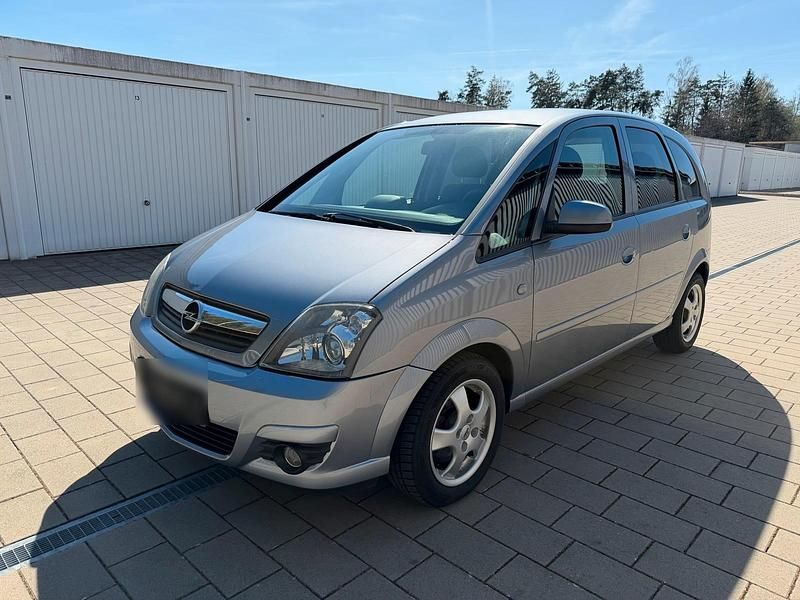 Gebraucht Opel Meriva 105 PS (77 kW) 2008 Grau Van / Kleinbus