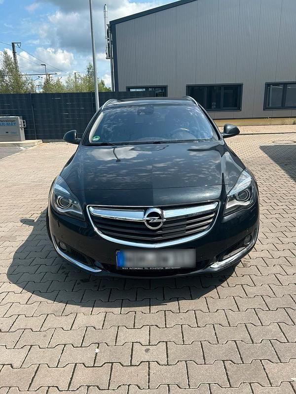 Gebraucht Opel Insignia 190 PS (139 kW) 2015 Schwarz Kombi