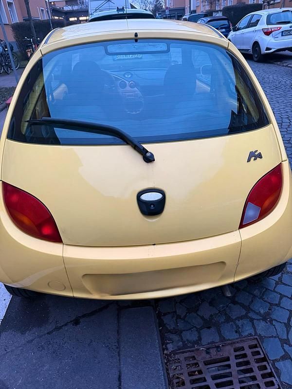Gebraucht Ford Ka 60 PS (44 kW) 2006 Gelb Kleinwagen