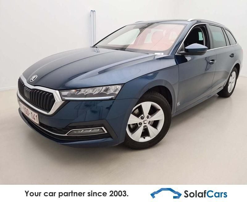 Blau Gebraucht 2020 Skoda Octavia Ambition Limousine | 16.456 € (Guter Preis) - Bild 1/4