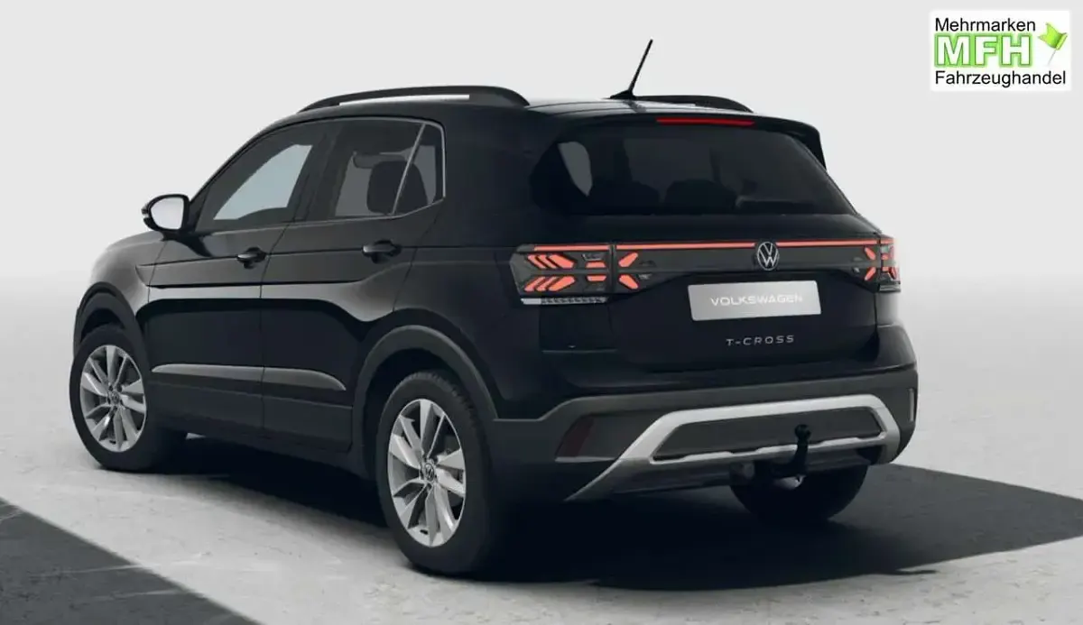 Neu VW T-Cross R 116 PS (85 kW) 2026 Deep black SUV