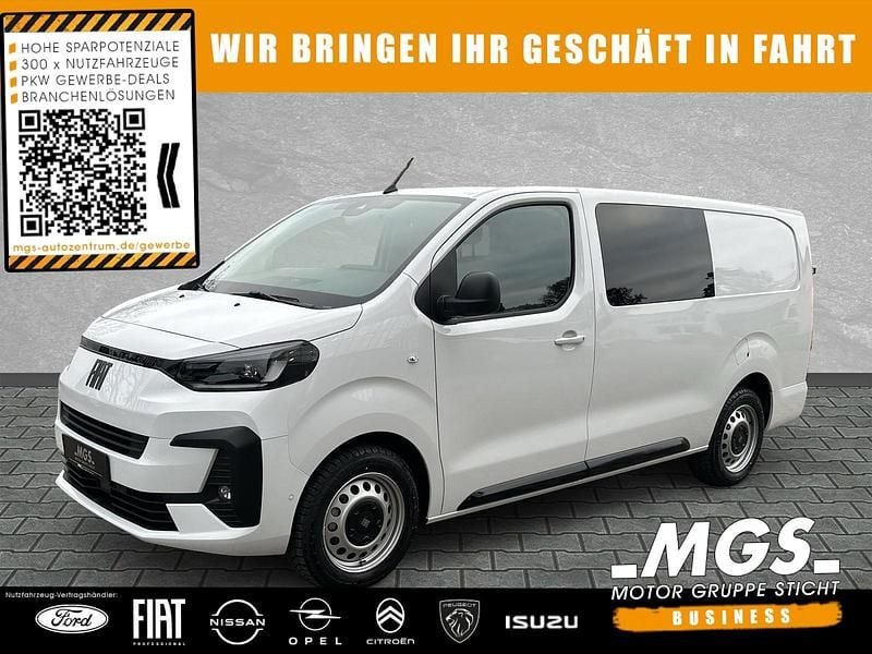 Neu Fiat Scudo 177 PS (130 kW) 2025 Gelato weiß Van