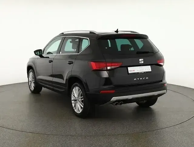 Gebraucht Seat Ateca Style 150 PS (110 kW) 2022 Schwarz SUV