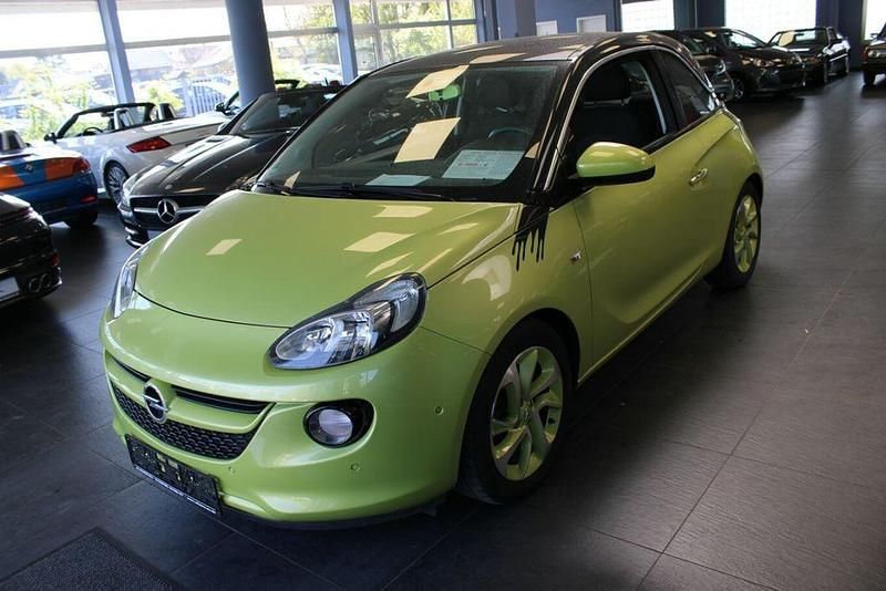Occasion Opel Adam Jam 87 ch (63 kW) 2013 Vert Citadine