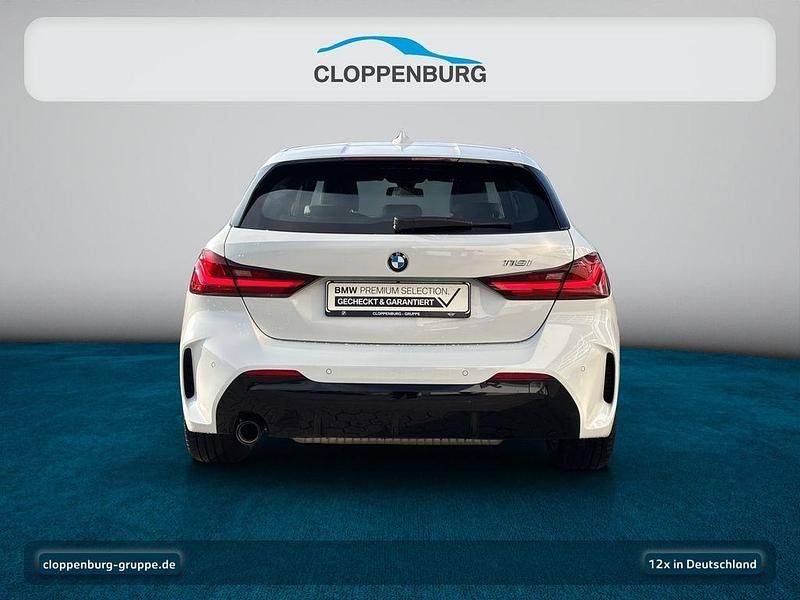 Gebraucht BMW 118 Performance 136 PS (100 kW) 2021 Alpinweiß uni Kleinwagen