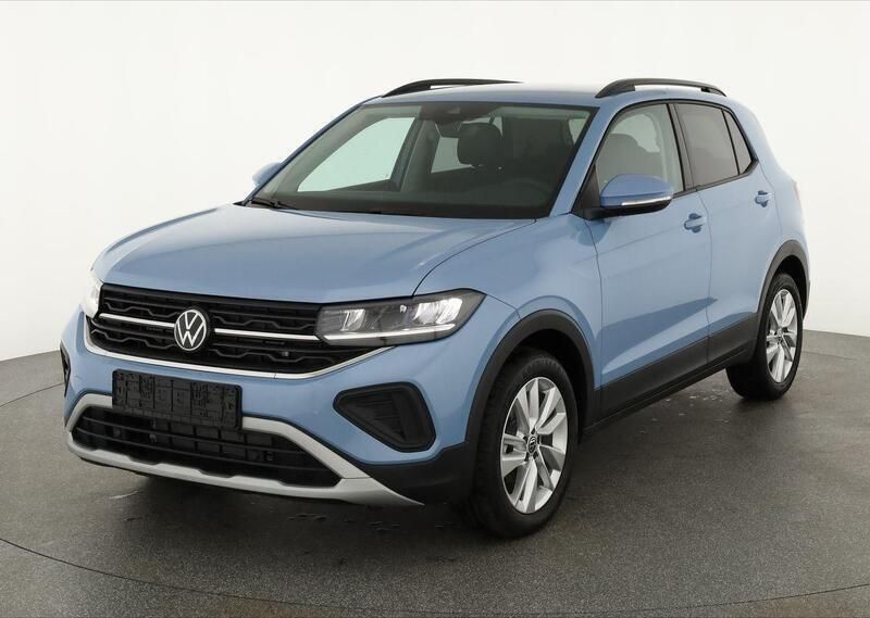 Clear blue metallic Neu 2025 VW T-Cross Life SUV | 29.795 € (Fairer Preis) - Bild 1/4
