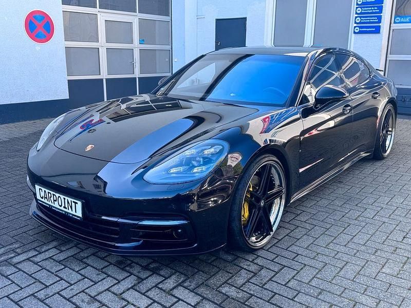 Brugt Porsche Panamera 4S Chrono 421 HK (309 kW) 2016 Sort Sedan