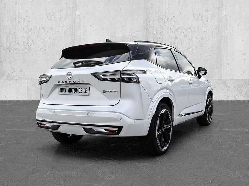 Neu Nissan Qashqai 205 PS (150 kW) 2026 Weiß SUV