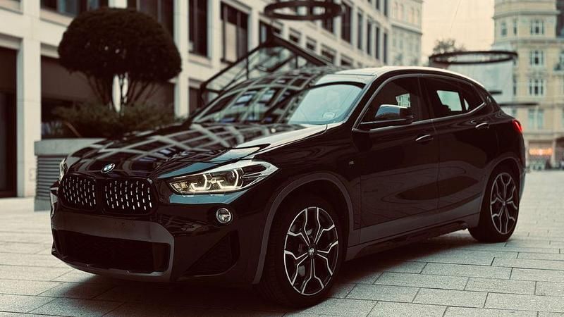Schwarz Gebraucht 2018 BMW X2 M Sport SUV | 22.900 € (Etwas zu teuer) - Bild 1/4
