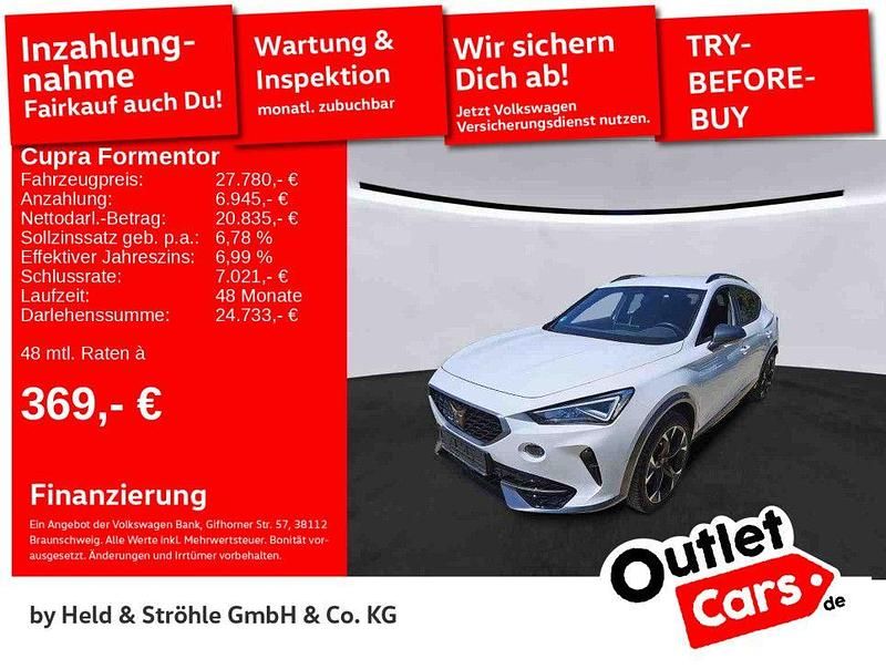 Weiß Gebraucht 2022 Cupra Formentor VZ SUV | 27.780 € (Guter Preis) - Bild 1/3