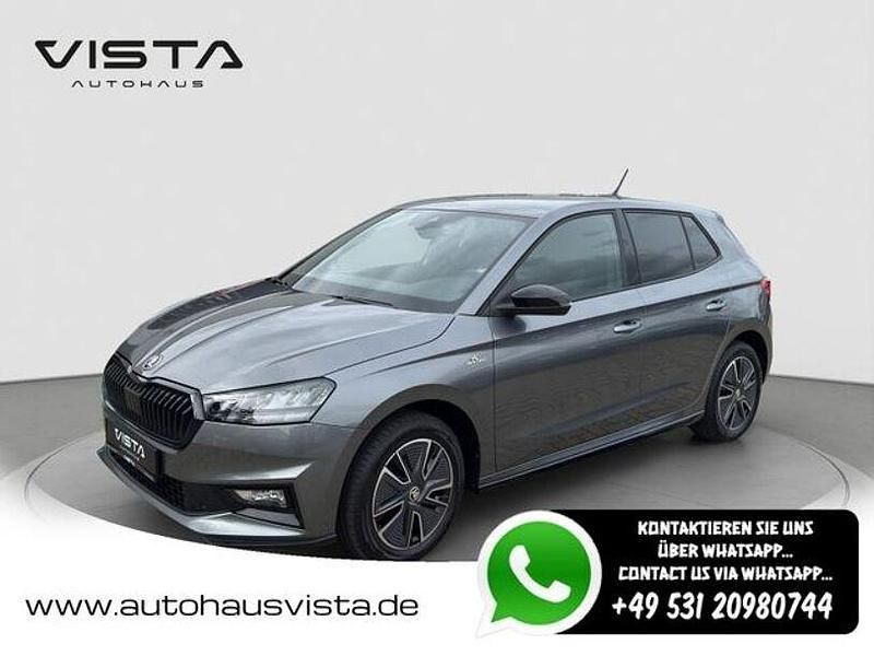 Grau Gebraucht 2023 Skoda Fabia Monte Carlo Kleinwagen | 16.900 € (Fairer Preis) - Bild 1/4