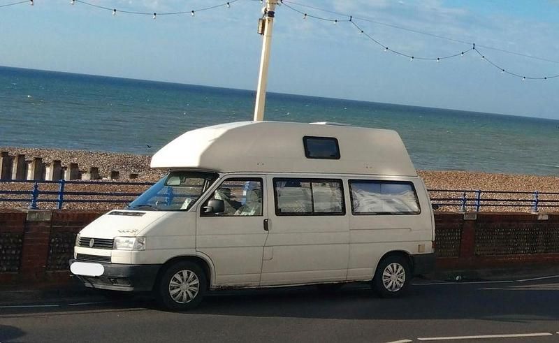 Weiß Gebraucht 1993 VW T4 California Van | 15.500 € - Bild 1/4
