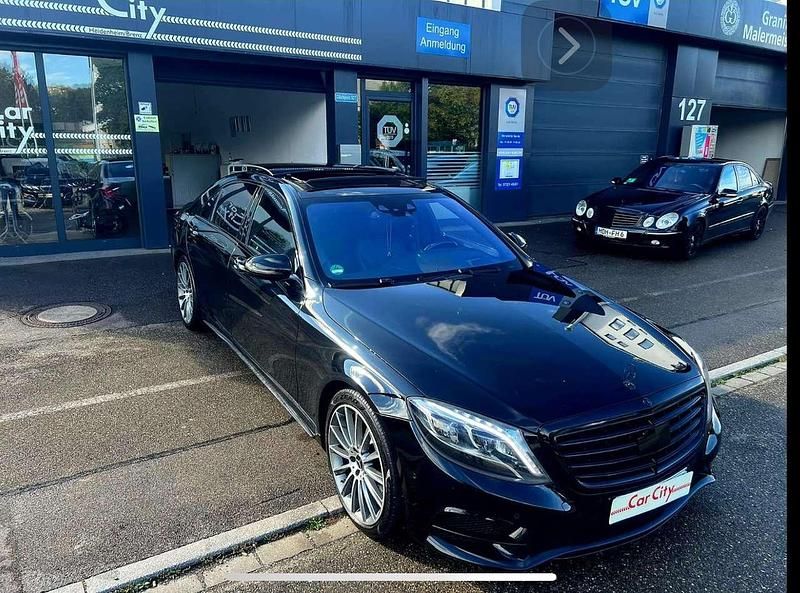 Schwarz Gebraucht 2016 Mercedes S350 AMG Limousine | 37.499 € (Guter Preis) - Bild 1/4