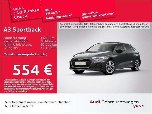 Gebraucht Audi A3 Sportback e-tron Ambiente 272 PS (200 kW) 2026 Daytonagrau perleffekt Kleinwagen