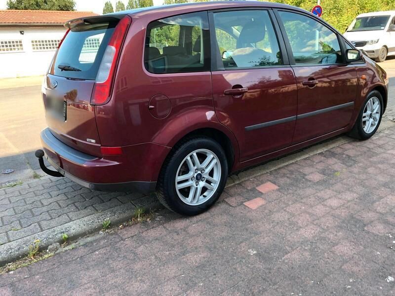 Rot Gebraucht 2006 Ford C-MAX Van / Kleinbus | 1.850 € (Guter Preis) - Bild 1/4