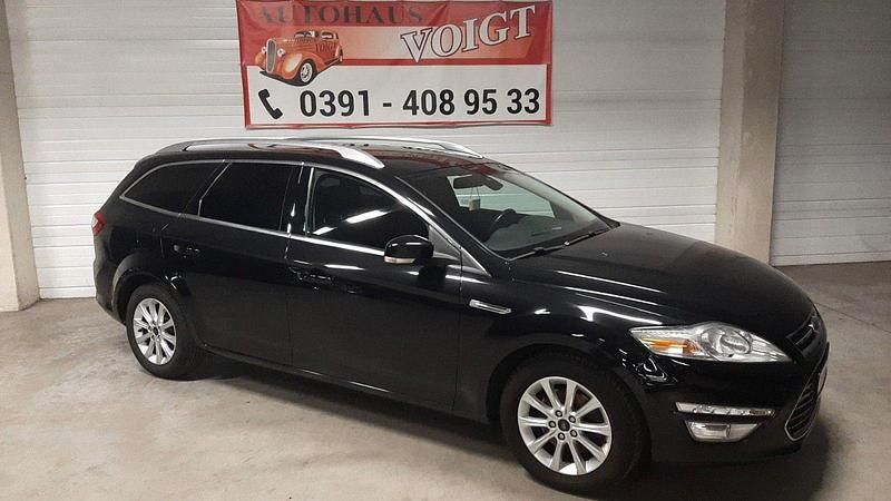 Gebraucht Ford Mondeo Titanium 160 PS (117 kW) 2011 Schwarz Kombi