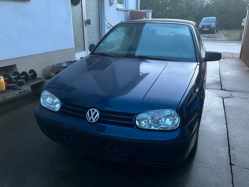 Gebraucht VW Golf Cabriolet 101 PS (74 kW) 1999 Blau Cabrio