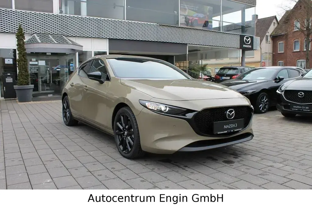 Gebraucht Mazda 3 Homura-Line 140 PS (102 kW) 2025 Gelb Limousine