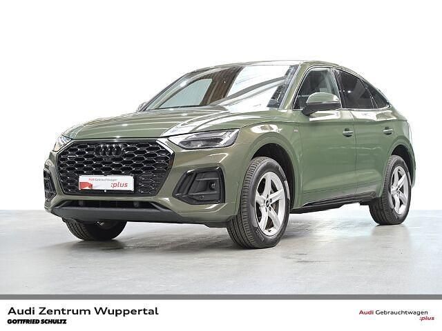 Gebraucht Audi Q5 Sportback S-Line 204 PS (150 kW) 2022 Distriktgrün metallic SUV